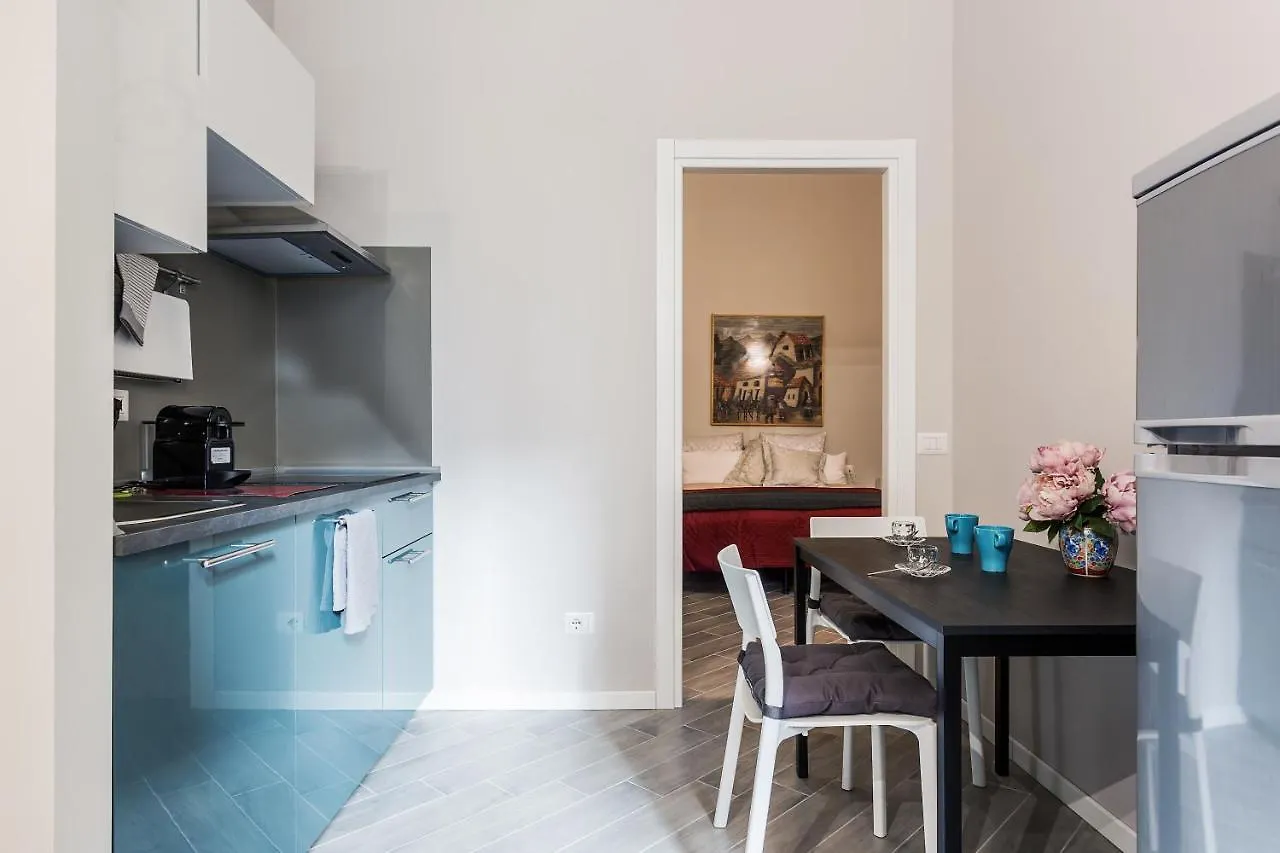 Cozy And Warm 1 Bedroom Apt - Via Sapeto Milan