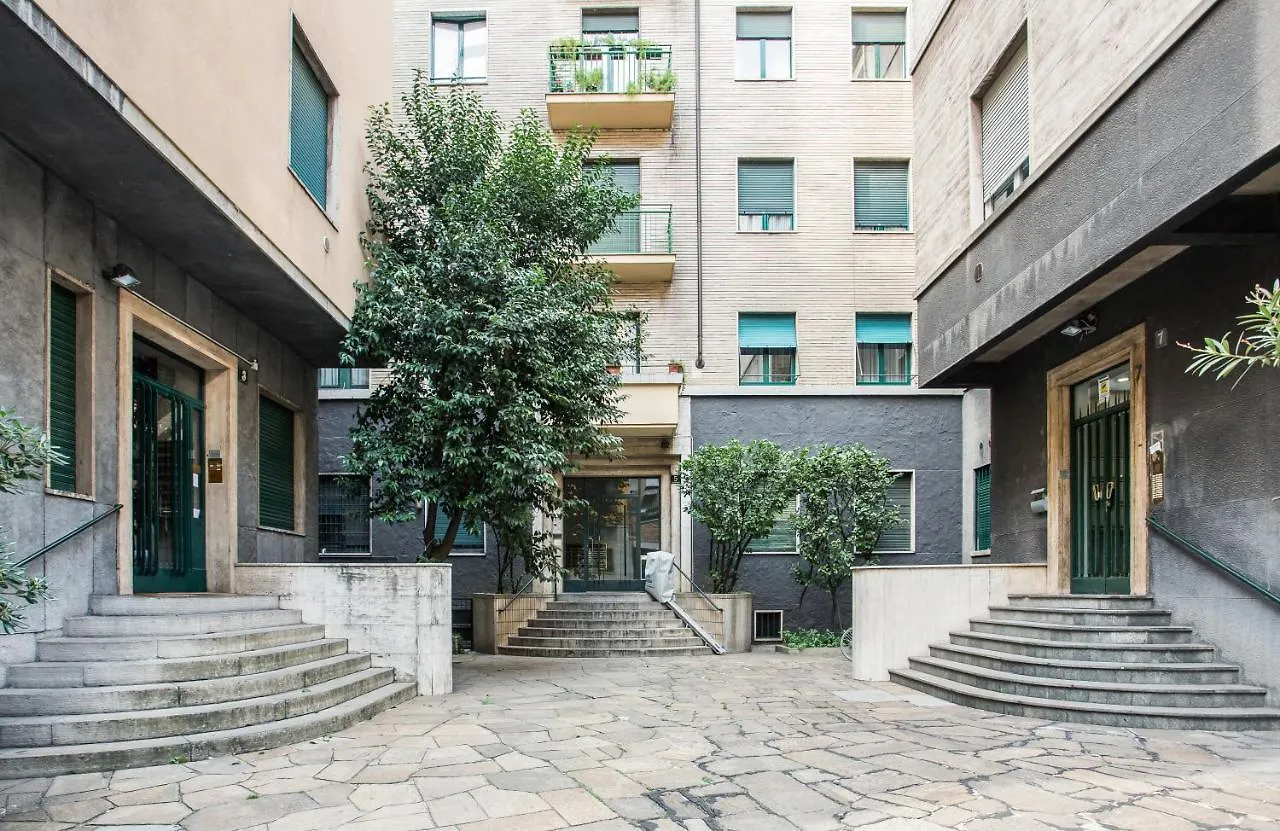 Apartment Cozy And Warm 1 Bedroom Apt - Via Sapeto Milan Italy